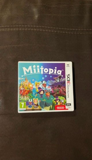 Miitopia Nintendo 3DS RPG