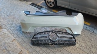 Parachoques Trasero y Parrilla Mercedes W176