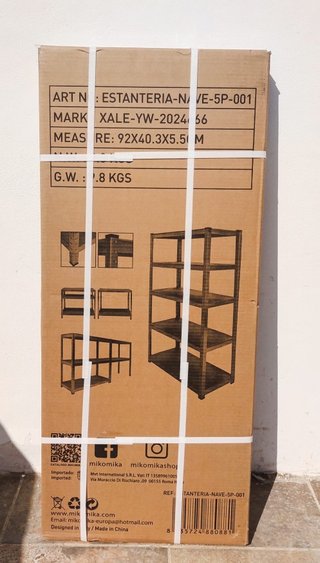 Scaffale di stoccaggio - NUOVO