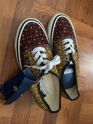 Zapatillas Vans Mujer Estampado Floral