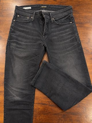 Pantalones Jack & Jones Slim Negro