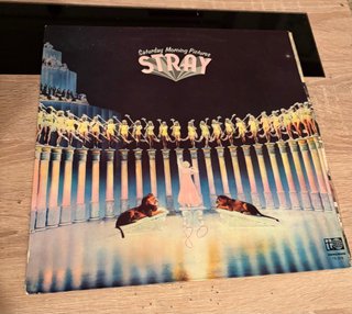 Vinilo Stray - Saturday Morning Pictures (1971)