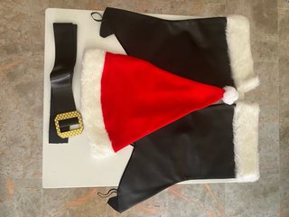 Complementos Disfraz Papá Noel