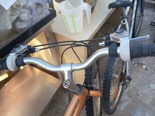 Lote de bicicletas infantiles y adultos