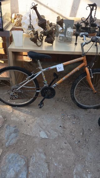 Lote de bicicletas infantiles y adultos