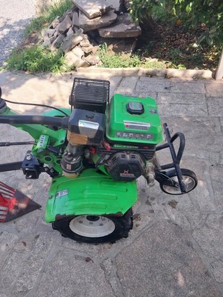 Motocultor Kingarden 212cc + Arrancapatatas