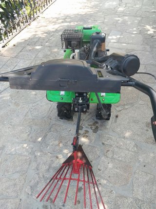 Motocultor Kingarden 212cc + Arrancapatatas