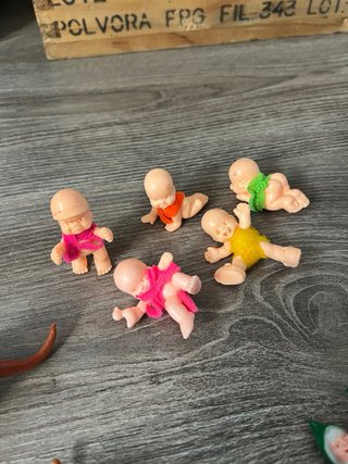 Figuras Vintage años 80/90
