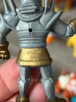 Figuras Vintage años 80/90