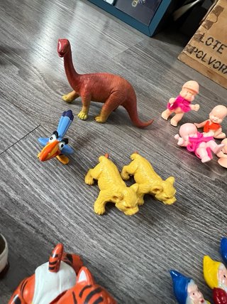 Figuras Vintage años 80/90