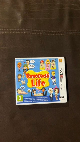 Nintendo 3DS Tomodachi Life Juego
