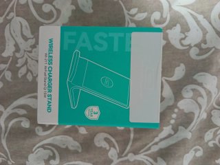 Cargador Iniu Inalámbrico Qi 15W