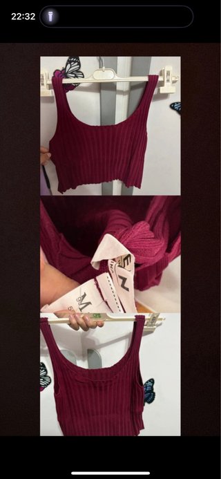 Pack de 5 tops variados