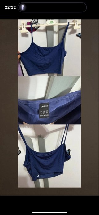 Pack de 5 tops variados