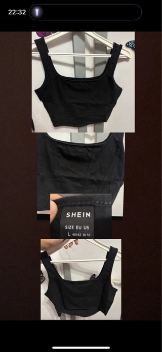 Pack de 5 tops variados