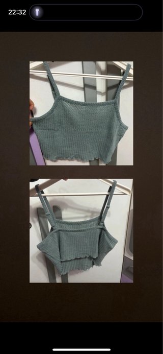 Pack de 5 tops variados