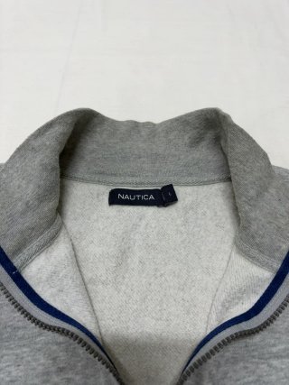 Nautica Sudadera con media cremallera demi-zip