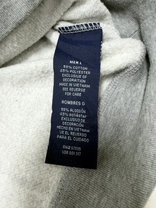 Nautica Sudadera con media cremallera demi-zip