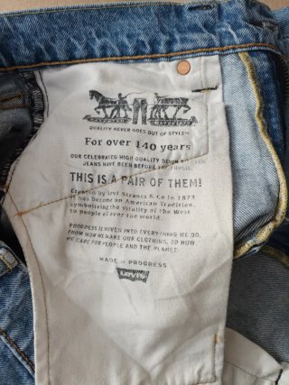 Vaqueros rectos Levi's 510 Azules