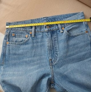 Vaqueros rectos Levi's 510 Azules