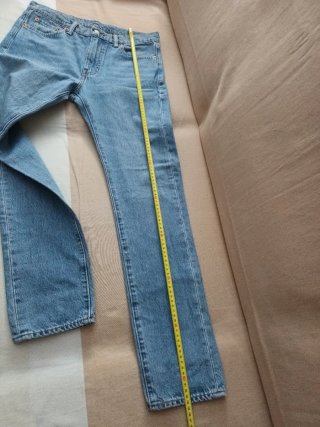 Vaqueros rectos Levi's 510 Azules