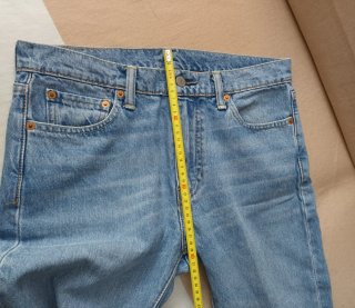 Vaqueros rectos Levi's 510 Azules