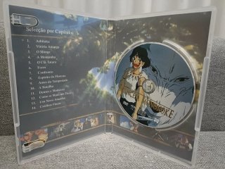 Princesa Mononoke (DVD)