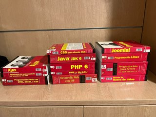 Lote 8 libros Java y Python – Programación