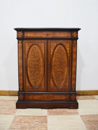 Antiguo mueble entredós de nogal
