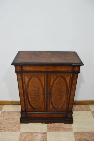 Antiguo mueble entredós de nogal