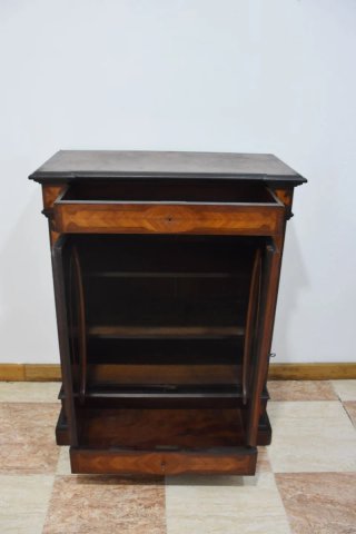 Antiguo mueble entredós de nogal