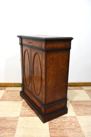 Antiguo mueble entredós de nogal