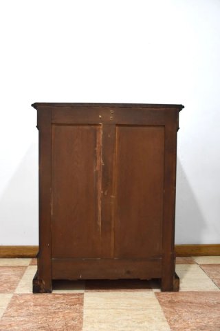 Antiguo mueble entredós de nogal