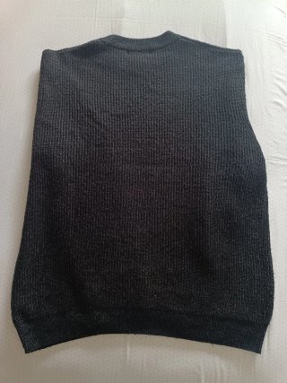 Jersey negro Primark (XL) - Ropa Otoño Invierno