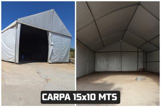 Carpa de 15x10 metros