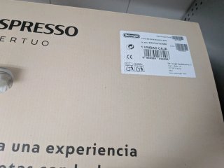 Cafetera Nespresso Vertuo Pop y Aeroccino