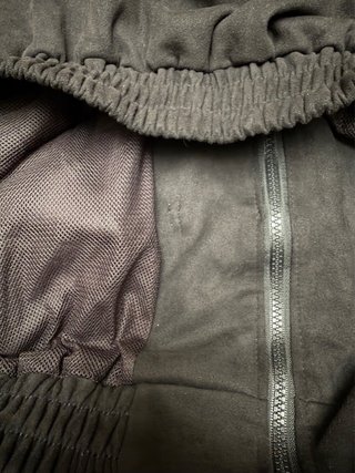 Chaqueta Bomber Adidas Chinesa Unisex Negra