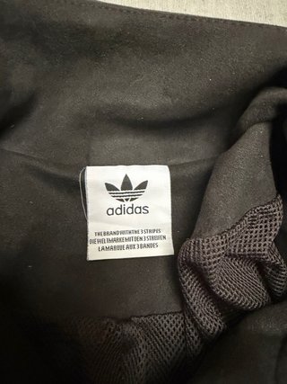 Chaqueta Bomber Adidas Chinesa Unisex Negra