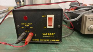 Fuente de Alimentación Saymon Estabilizada