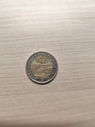 Moneda 2 Euros España 2023 Cáceres