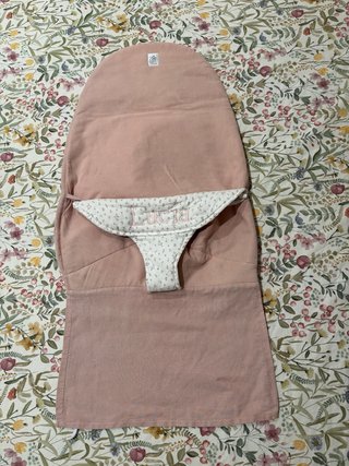 Funda para Hamaca Babybjorn nombre Lucía