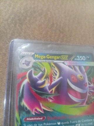 Carta Pokémon Mega-Gengar EX