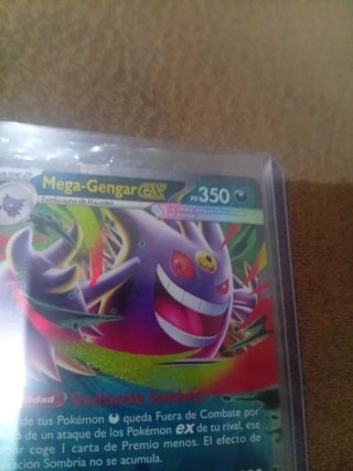 Carta Pokémon Mega-Gengar EX