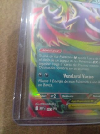 Carta Pokémon Mega-Gengar EX