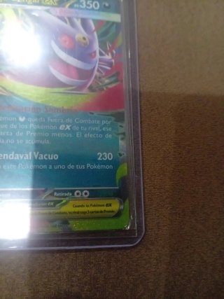 Carta Pokémon Mega-Gengar EX