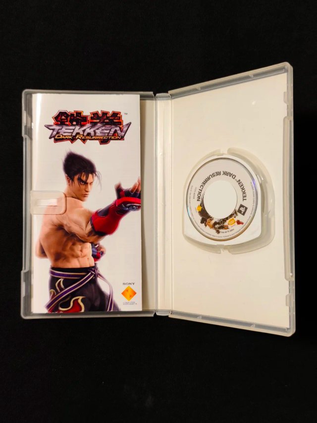 Tekken Dark Resurrection. PSP.