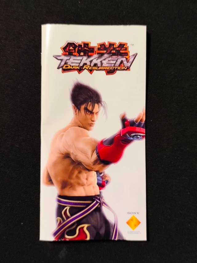 Tekken Dark Resurrection. PSP.