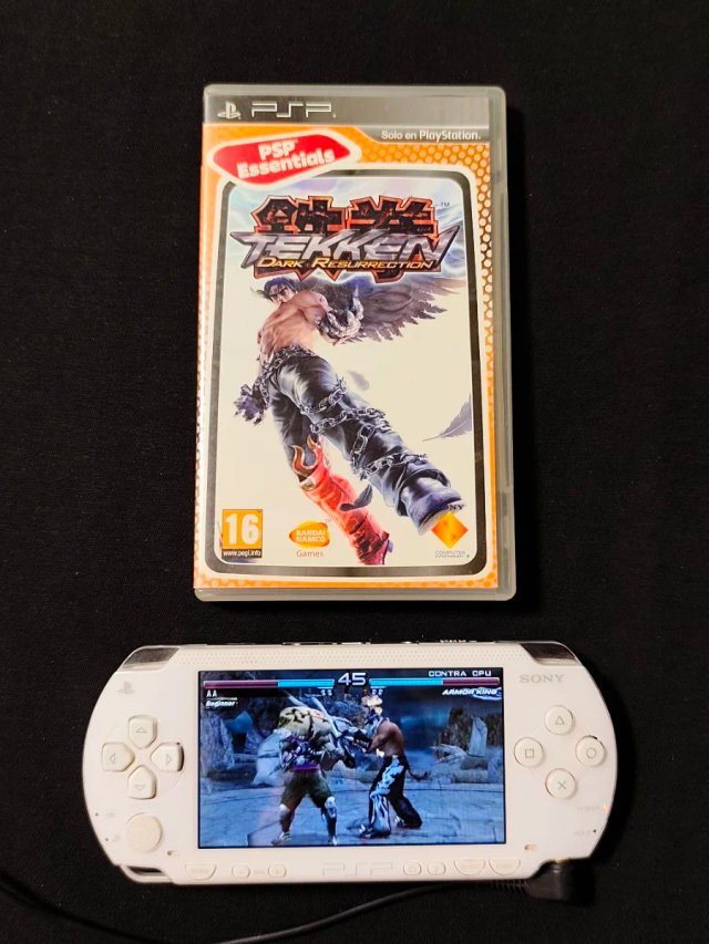 Tekken Dark Resurrection. PSP.
