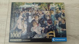 Puzzle 1000 piezas de cuadro de Renoir