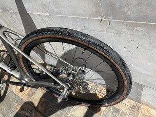 Bicicleta Gravel Ridley Kanzo Adventure Gris